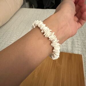kate spade White Shell Chip Bracelet